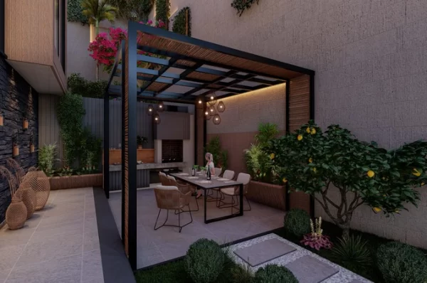 Alanya Tepe Mahallesi'nde Muhteşem Deniz Manzaralı Satılık 3+1 Villa