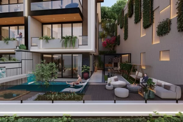 Alanya Tepe Mahallesi'nde Muhteşem Deniz Manzaralı Satılık 3+1 Villa