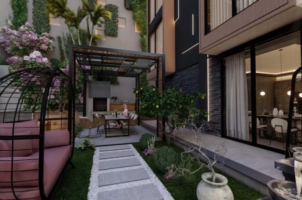 Alanya Tepe Mahallesi'nde Muhteşem Deniz Manzaralı Satılık 3+1 Villa