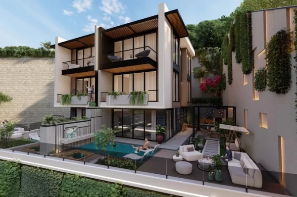 Alanya Tepe Mahallesi'nde Muhteşem Deniz Manzaralı Satılık 3+1 Villa