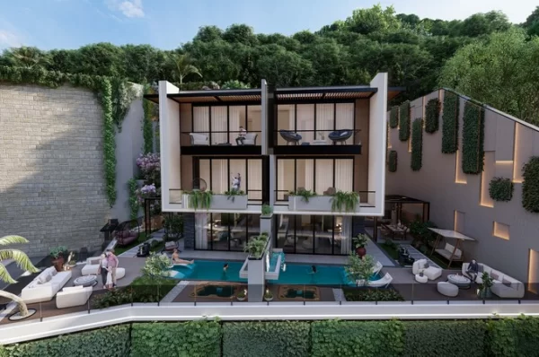 Alanya Tepe Mahallesi'nde Muhteşem Deniz Manzaralı Satılık 3+1 Villa