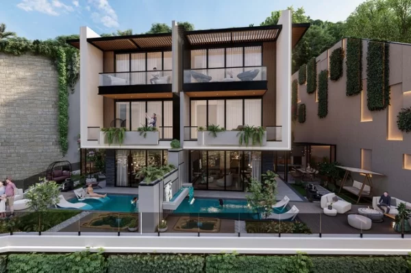 Alanya Tepe Mahallesi'nde Muhteşem Deniz Manzaralı Satılık 3+1 Villa