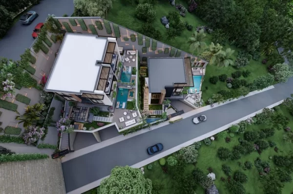 Alanya Tepe Mahallesi'nde Muhteşem Deniz Manzaralı Satılık 3+1 Villa