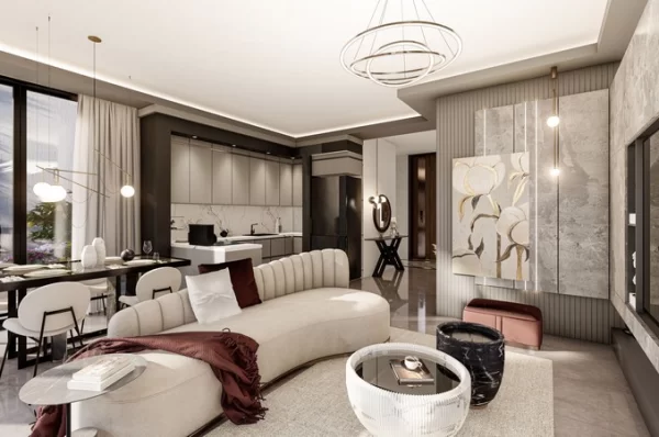 Alanya Tepe Mahallesi'nde Muhteşem Deniz Manzaralı Satılık 3+1 Villa
