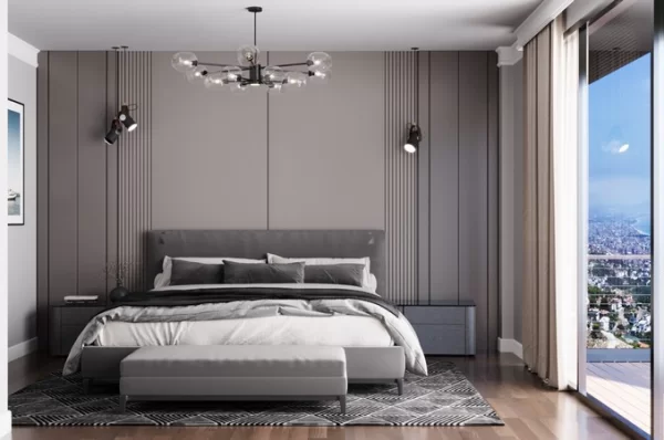Alanya Tepe Mahallesi'nde Muhteşem Deniz Manzaralı Satılık 3+1 Villa