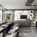 Luxury 4+1 Sea View Villa for Sale in Alanya's Desirable Tepe Neighborhood