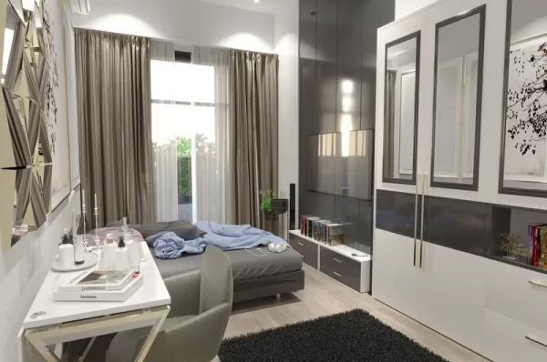New Apartments and Penthouses for Sale in Alanya's Oba Neighborhood