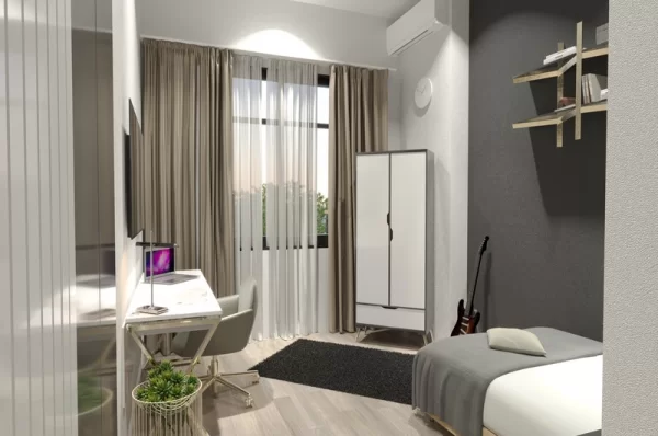 New Apartments and Penthouses for Sale in Alanya's Oba Neighborhood