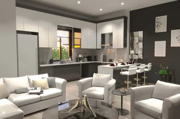 New Apartments and Penthouses for Sale in Alanya's Oba Neighborhood
