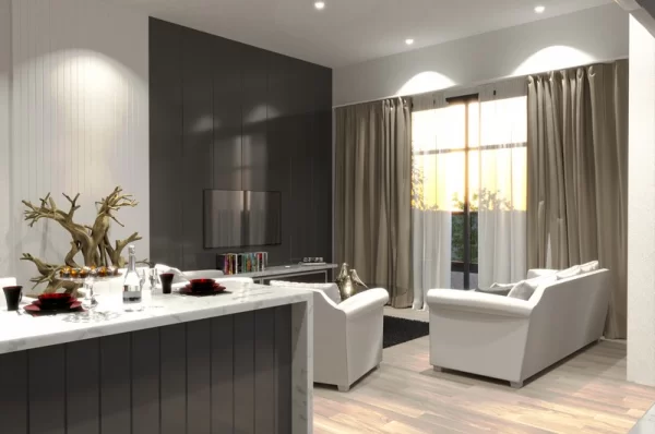 New Apartments and Penthouses for Sale in Alanya's Oba Neighborhood