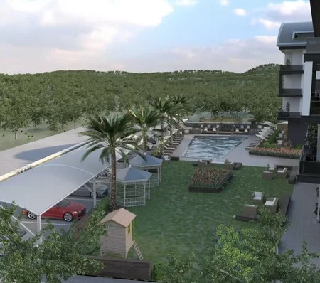 New Apartments and Penthouses for Sale in Alanya's Oba Neighborhood