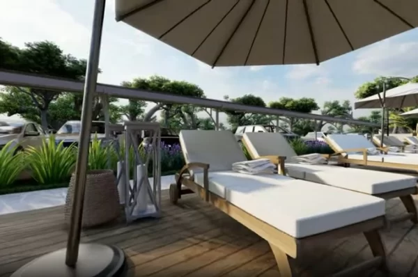 New Apartments and Penthouses for Sale in Alanya's Oba Neighborhood