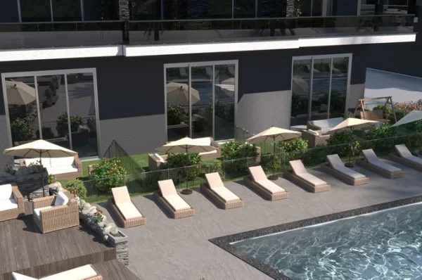 New Apartments and Penthouses for Sale in Alanya's Oba Neighborhood