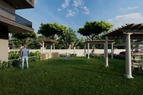 New Apartments and Penthouses for Sale in Alanya's Oba Neighborhood