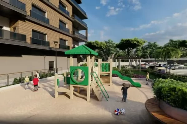 New Apartments and Penthouses for Sale in Alanya's Oba Neighborhood