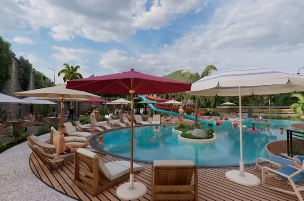 Alanya Oba Mahallesi'nde Deniz Manzaralı Yeni İnşa Edilmiş Daireler