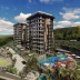 Newly Built Apartments in Alanya's Oba Neighborhood with Sea Views