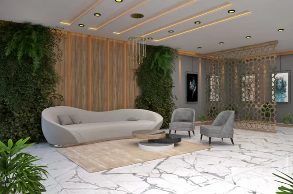 Alanya Oba Mahallesi'nde Satılık Lüks 1+1 Daire