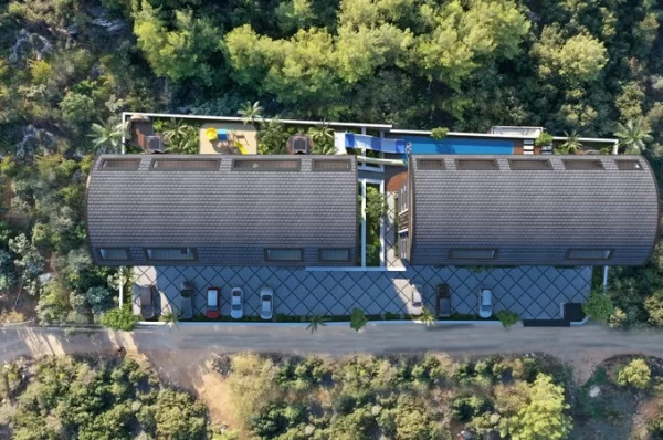 Luxury 1+1 Flat for Sale in Alanya's Oba Neighborhood