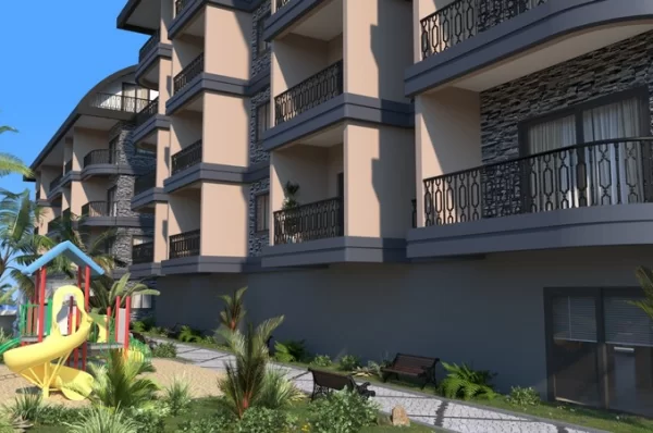 Luxury 1+1 Flat for Sale in Alanya's Oba Neighborhood