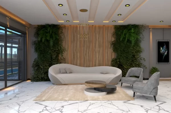 Luxury 1+1 Flat for Sale in Alanya's Oba Neighborhood