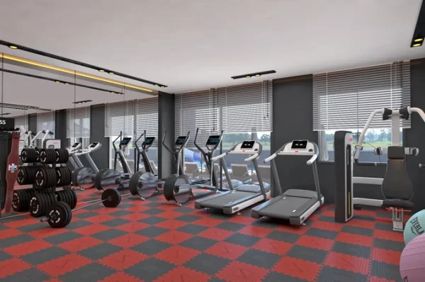 Luxury 1+1 Flat for Sale in Alanya's Oba Neighborhood