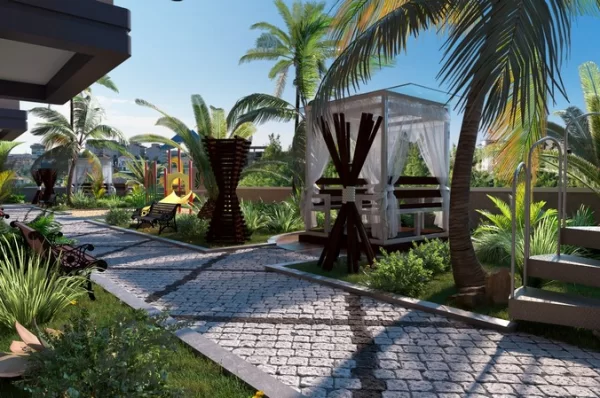 Продается Роскошная квартира 1+1 в районе Оба в Алании