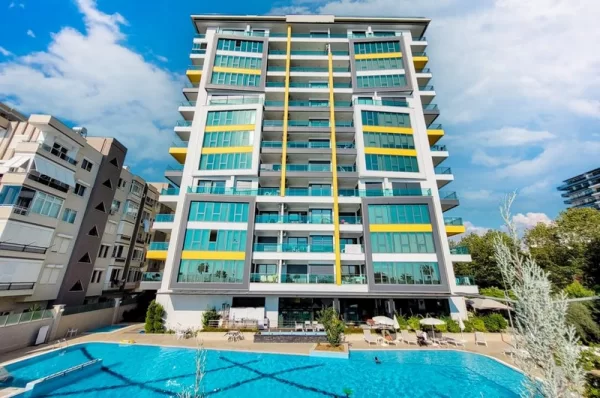 Luxury Beachfront Apartments with Sea View in Alanya