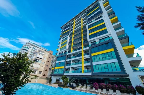 Luxury Beachfront Apartments with Sea View in Alanya