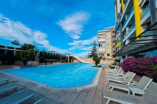 Luxury Beachfront Apartments with Sea View in Alanya
