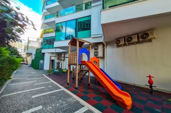 Luxury Beachfront Apartments with Sea View in Alanya