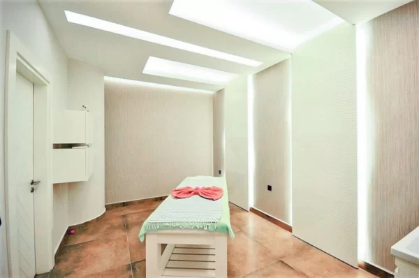 Роскошные Апартаменты с Видом на Море в Алании