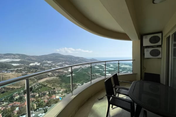 Experience Ultimate Luxury Living with Stunning Views: 2+1 Apartment in Kargicak