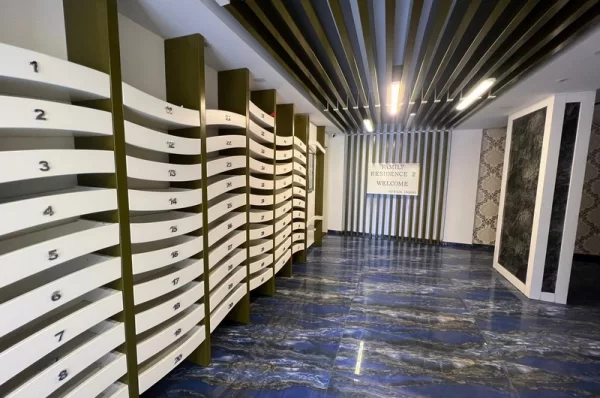 Luxurious Fully Furnished 2+1 Apartment with Pool View in Alanya, Mahmutlar