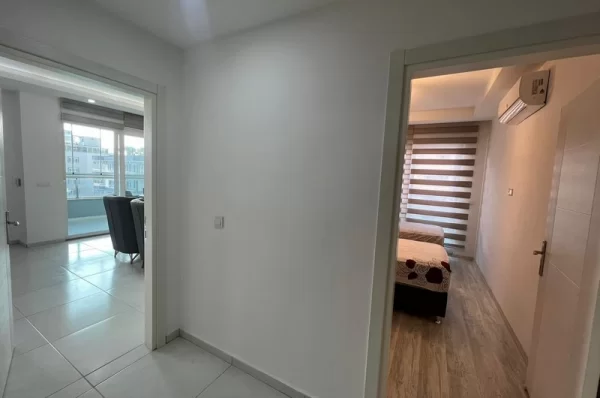Luxurious Fully Furnished 2+1 Apartment with Pool View in Alanya, Mahmutlar