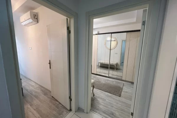 Luxurious Fully Furnished 2+1 Apartment with Pool View in Alanya, Mahmutlar