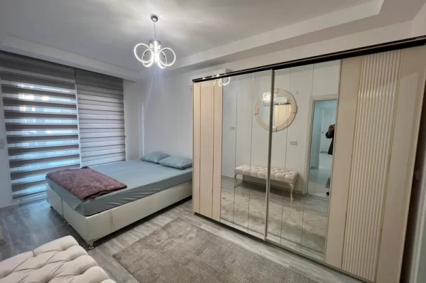 Luxurious Fully Furnished 2+1 Apartment with Pool View in Alanya, Mahmutlar