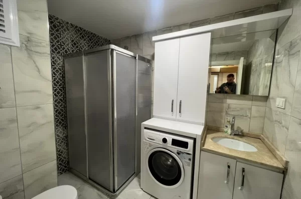 Luxurious Fully Furnished 2+1 Apartment with Pool View in Alanya, Mahmutlar