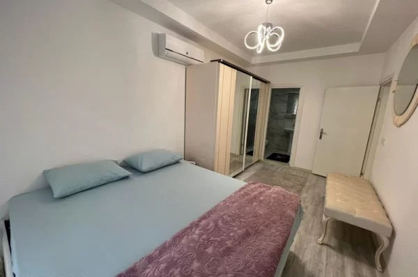 Luxurious Fully Furnished 2+1 Apartment with Pool View in Alanya, Mahmutlar
