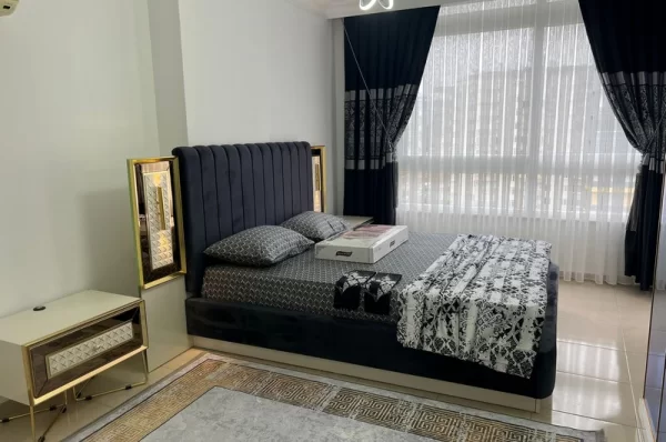 Deniz Kenarında Lüks Yaşam: Alanya Mahmutlar'da Satılık Muhteşem 2+1 Daire