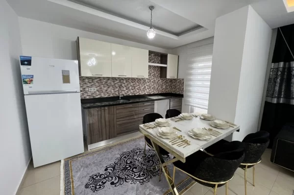 Luxury Living by the Sea: Stunning 2+1 Apartment in Mahmutlar for Sale in Alanya