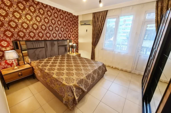 Luxury Living in Mahmutlar: Fully Furnished 2-Bedroom Apartment with Amazing Amenities