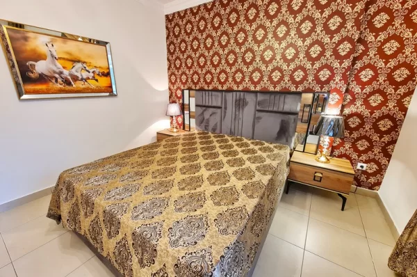 Luxury Living in Mahmutlar: Fully Furnished 2-Bedroom Apartment with Amazing Amenities