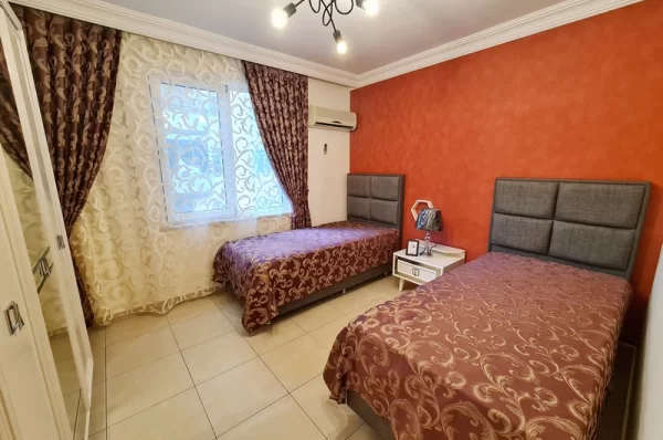 Luxury Living in Mahmutlar: Fully Furnished 2-Bedroom Apartment with Amazing Amenities