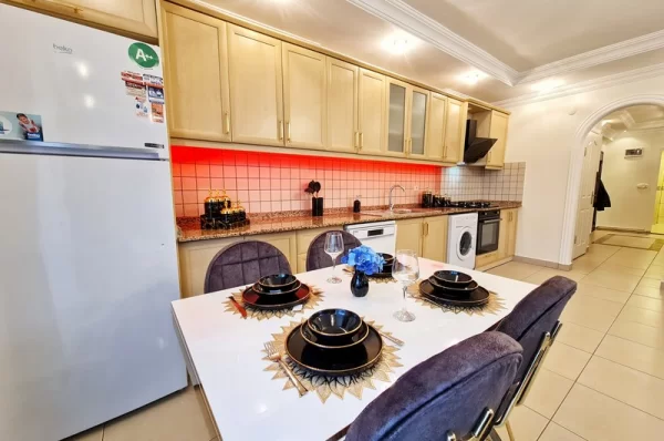 Luxury Living in Mahmutlar: Fully Furnished 2-Bedroom Apartment with Amazing Amenities