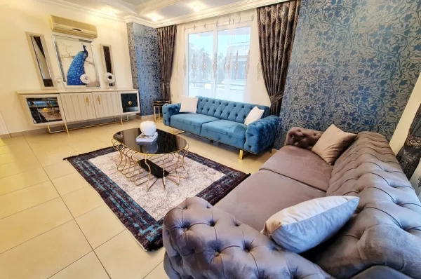 Luxury Living in Mahmutlar: Fully Furnished 2-Bedroom Apartment with Amazing Amenities