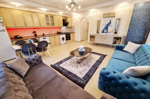Luxury Living in Mahmutlar: Fully Furnished 2-Bedroom Apartment with Amazing Amenities
