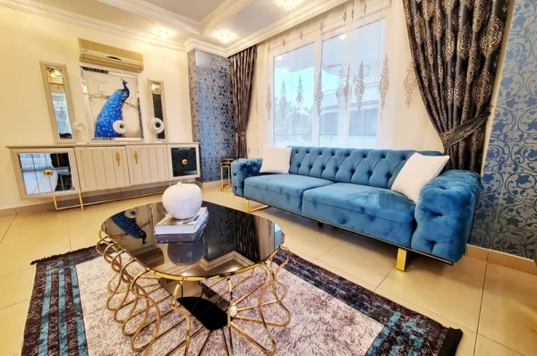 Luxury Living in Mahmutlar: Fully Furnished 2-Bedroom Apartment with Amazing Amenities