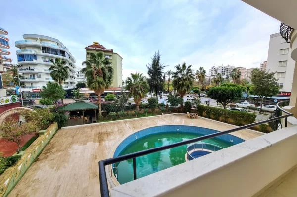 Luxury Living in Mahmutlar: Fully Furnished 2-Bedroom Apartment with Amazing Amenities