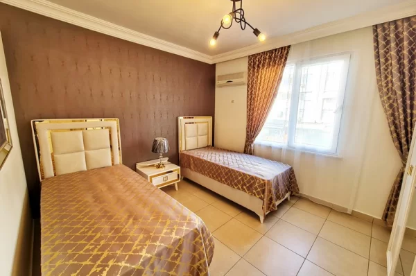 Luxury Living in Mahmutlar: Fully Furnished 2-Bedroom Apartment with Amazing Amenities